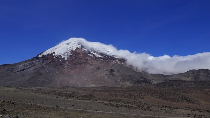 Volcán Chimborazo