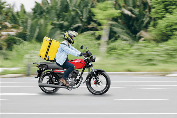 Motos Thunder Delivery