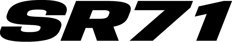 SR71 LOGO NEGRO